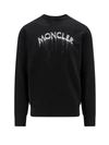 Moncler Logo-print Faded-effect Sweatshirt