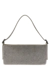 Benedetta Bruzziches Your Best Friend La Grande Mesh Crystal Shoulder Bag