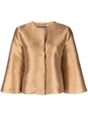 Alberta Ferretti Short Profile Casual Jacket