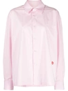 Alexander Wang Shirts In Light Pink
