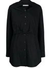 Alexander Wang Hemdkleid Im Layering-look In Black