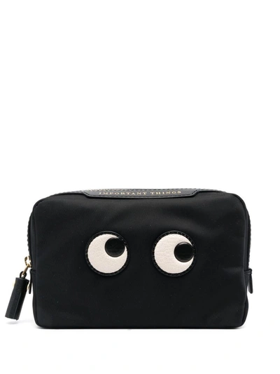 Anya Hindmarch Handbags. In Black