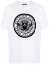 Balmain T-shirt Logo In White