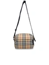 BURBERRY BURBERRY 'PADDY' BEIGE POLYAMIDE BAG