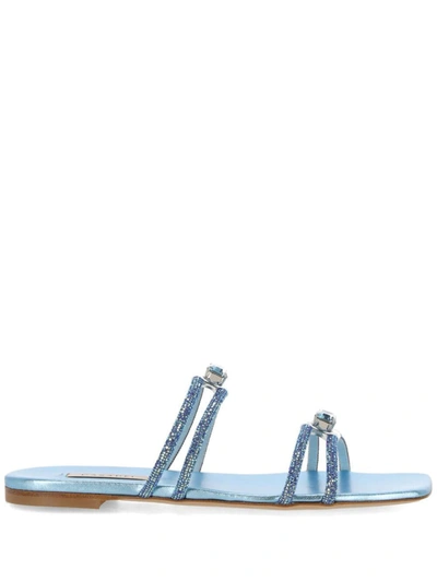 Casadei Sandals In Blue