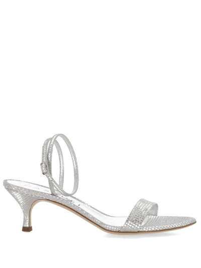 Casadei Sandals In Silver