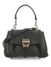 Chloé Penelope Mini Soft Shoulder Bag In Black