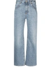 Chloé Boyfriend Jeans - Women's - Cotton/hemp In Foggy Blue