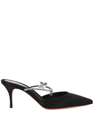 Christian Louboutin With Heel In Black