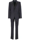 Dolce & Gabbana Dolce E Gabbana Men Martini Wool And Silk Suit In Fantasia