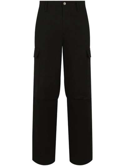 Dolce & Gabbana Trousers In Black