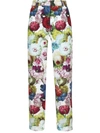 Dolce & Gabbana Pantalone In Red