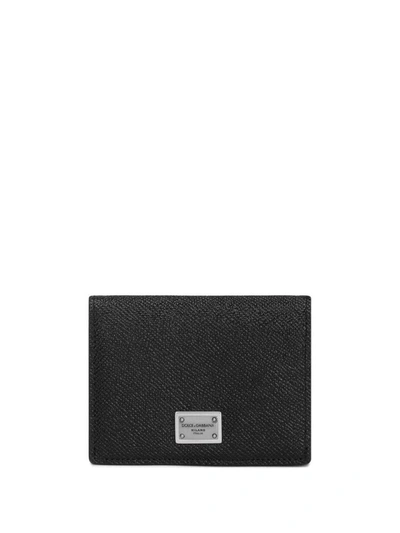 Dolce & Gabbana Wallets In Black