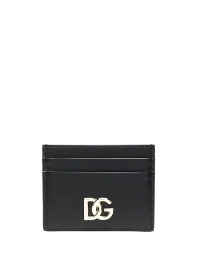 Dolce & Gabbana Wallets In Black