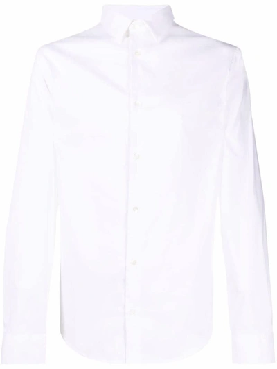 Ea7 Emporio Armani Shirts In White