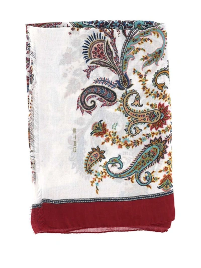 Etro Scarfs In Red