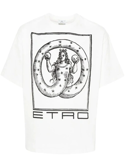 ETRO ETRO T-SHIRTS AND POLOS