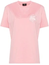Etro T-shirt Con Ricamo