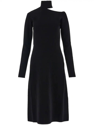 Ferragamo Dresses In Black