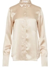 Ferragamo Trousers In Beige
