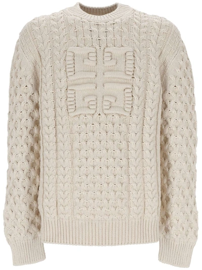 Givenchy Sweaters In White