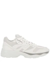 Hogan Leather Sneakers With Chunky Rubber Sole