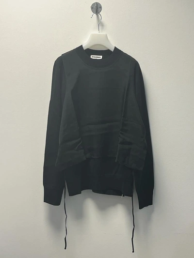 Jil Sander Sweatshirts In Black