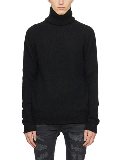 Md75 Men Wallet Billfold In Black