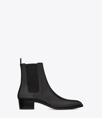 Saint Laurent Shoes In Black