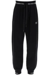 DOLCE & GABBANA DOLCE & GABBANA LOGO TRIM SWEATPANTS MEN