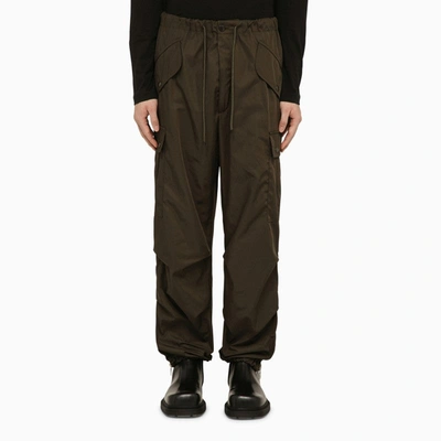 Dries Van Noten 01100 Pentin 8210 M.w.pants Clothing In Brown