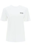 Golden Goose Item O-neck Short-sleeved T-shirt In White