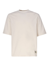 Burberry Cotton T-shirt In Soap