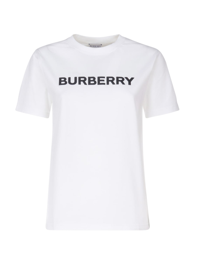 BURBERRY T-SHIRT WITH LOGO