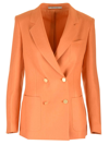 TAGLIATORE NAYADE DOUBLE-BREASTED BLAZER