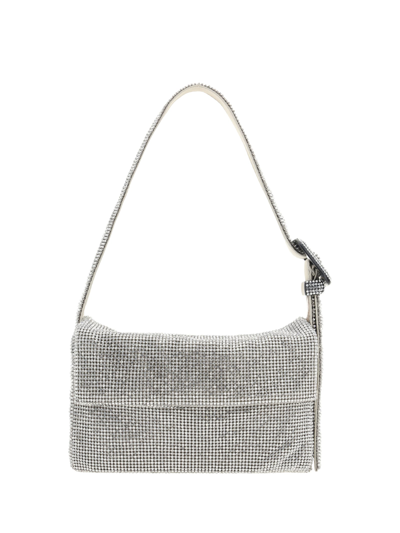 Benedetta Bruzziches Vitty La Mignon Handbag In Silver