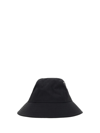 Y-3 Yojhi Appliqué Bucket Hat In Black