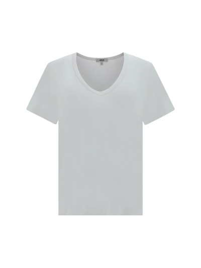 Agolde Cameron T-shirt In White