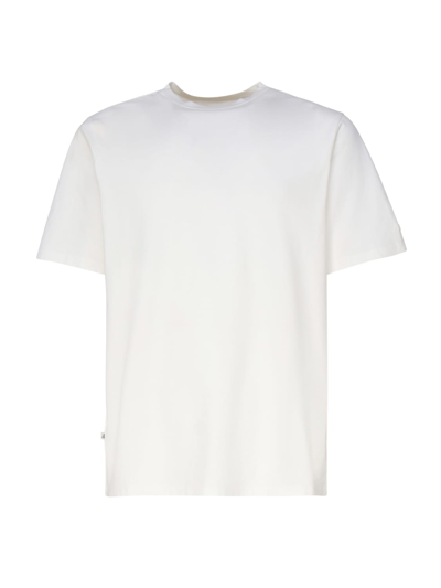 Autry Cotton T-shirt In White