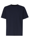 Autry T-shirt With Round Neck And Short Sleeves In Blue