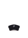 JW ANDERSON COTTON VISOR WITH LOGO