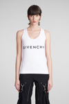 Givenchy Archetype Tank Top Women In White
