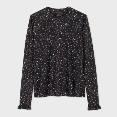 Ps By Paul Smith Ps Paul Smith Womens Top In Black