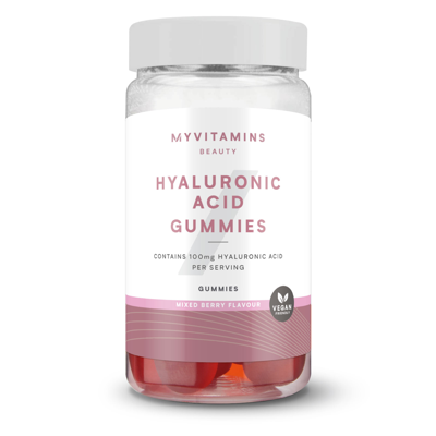 Myvitamins Hyaluronic Acid Gummies - 60gummies - Mixed Berries