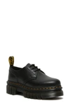Dr. Martens Audrick Nappa Leather Platform Shoes In Black