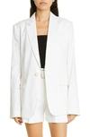 A.l.c Donovan Jacket In Ecru