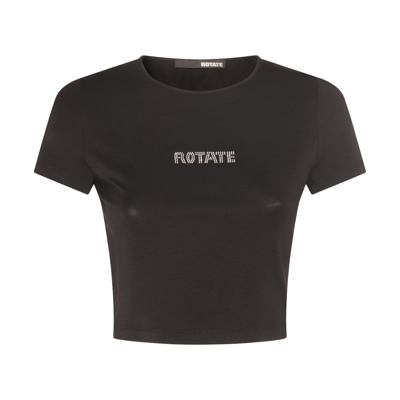 Rotate Birger Christensen May Top T-shirt Black