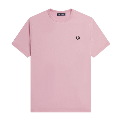 Fred Perry T-shirt  Herren Farbe Pink