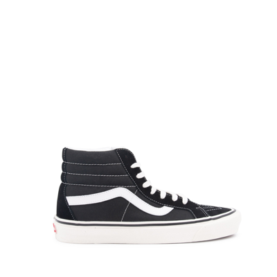 Vans Black Leather Sk8 Sneakers