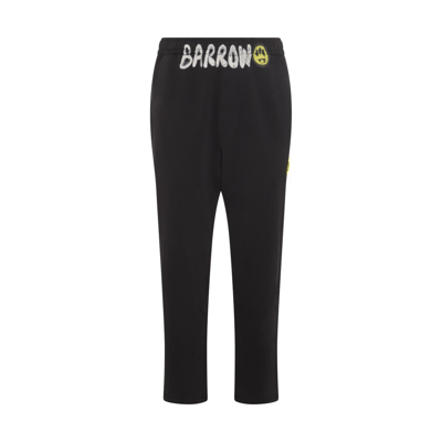 Barrow Pantaloni Nero In Black